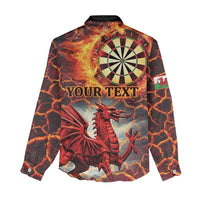 Wales Darts Wales Forever Personalized Women Casual Shirt Cymru Am Byth Dragons