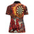 Wales Darts Wales Forever Personalized Women Polo Shirt Cymru Am Byth Dragons