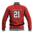 Wales Rugby Custom Baseball Jacket Y Ddraig Goch Ddyry Cychwyn