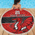 Wales Rugby Custom Beach Blanket Y Ddraig Goch Ddyry Cychwyn