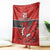 Wales Rugby Custom Blanket Y Ddraig Goch Ddyry Cychwyn