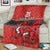Wales Rugby Custom Blanket Y Ddraig Goch Ddyry Cychwyn