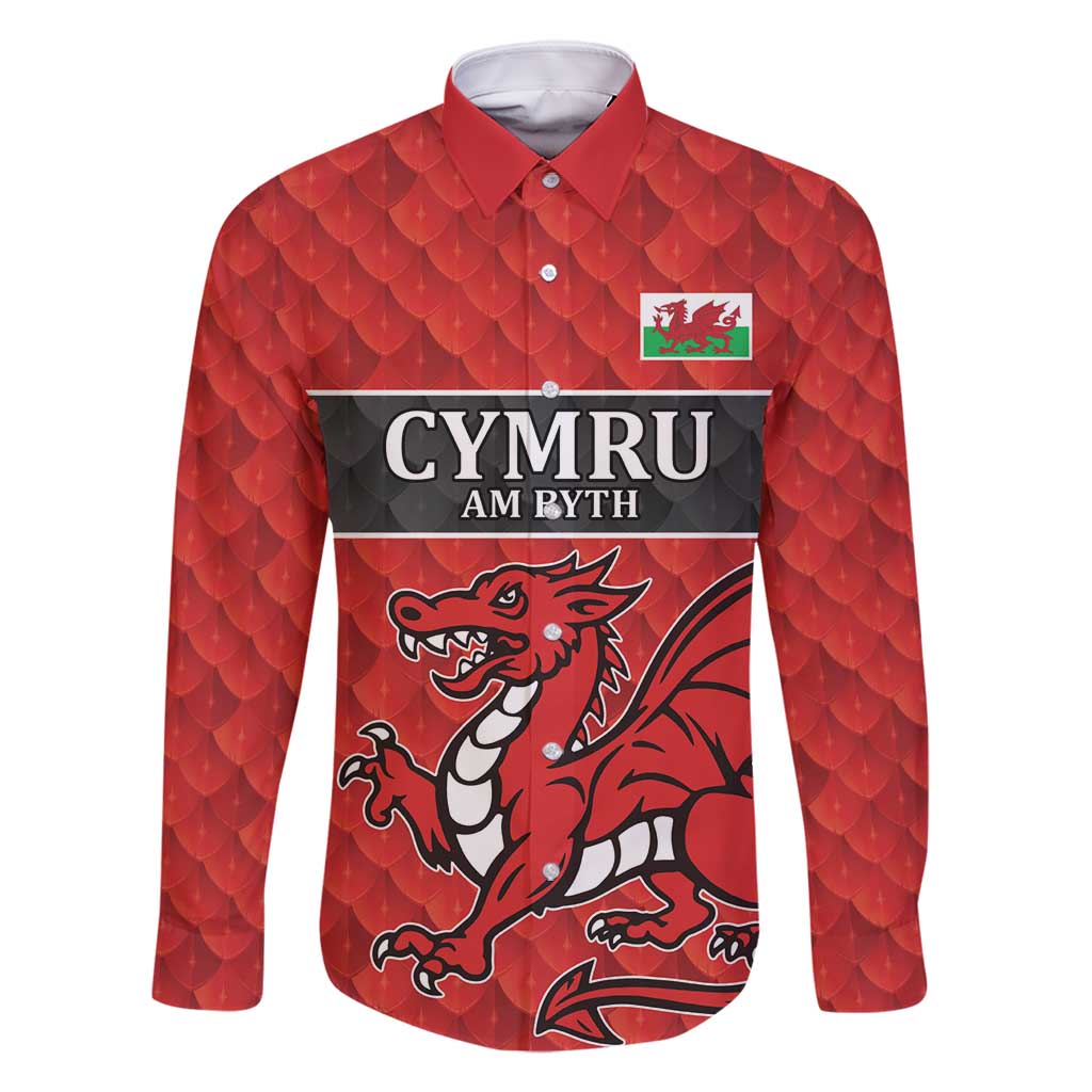 Wales Rugby Custom Family Matching Off Shoulder Short Dress and Hawaiian Shirt Y Ddraig Goch Ddyry Cychwyn
