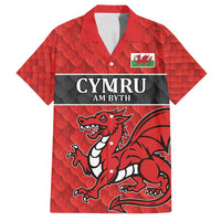 Wales Rugby Custom Family Matching Puletasi and Hawaiian Shirt Y Ddraig Goch Ddyry Cychwyn