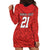 Wales Rugby Custom Hoodie Dress Y Ddraig Goch Ddyry Cychwyn