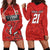 Wales Rugby Custom Hoodie Dress Y Ddraig Goch Ddyry Cychwyn