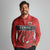 Wales Rugby Custom Long Sleeve Polo Shirt Y Ddraig Goch Ddyry Cychwyn