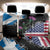 Scottish-American Heritage Month Back Car Seat Cover Proud Scottish American Heritage