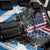 Scottish-American Heritage Month Back Car Seat Cover Proud Scottish American Heritage