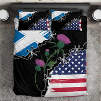 Scottish-American Heritage Month Bedding Set Proud Scottish American Heritage