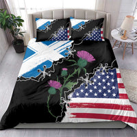 Scottish-American Heritage Month Bedding Set Proud Scottish American Heritage
