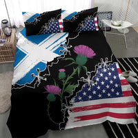 Scottish-American Heritage Month Bedding Set Proud Scottish American Heritage