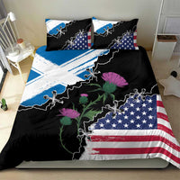 Scottish-American Heritage Month Bedding Set Proud Scottish American Heritage