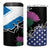 Scottish-American Heritage Month 4 in 1 Can Cooler Tumbler Proud Scottish American Heritage