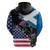 Scottish-American Heritage Month Hoodie Proud Scottish American Heritage