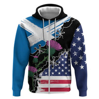 Scottish-American Heritage Month Hoodie Proud Scottish American Heritage