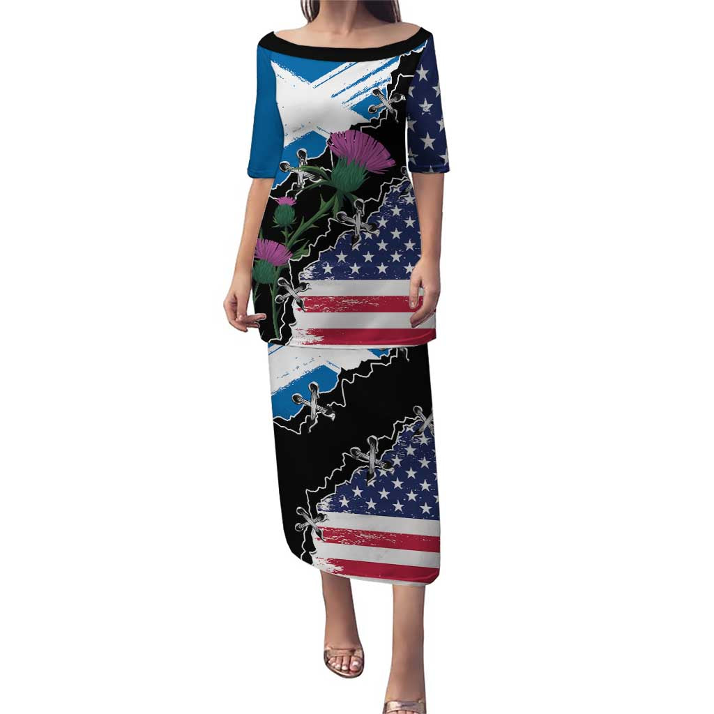 Scottish-American Heritage Month Puletasi Proud Scottish American Heritage