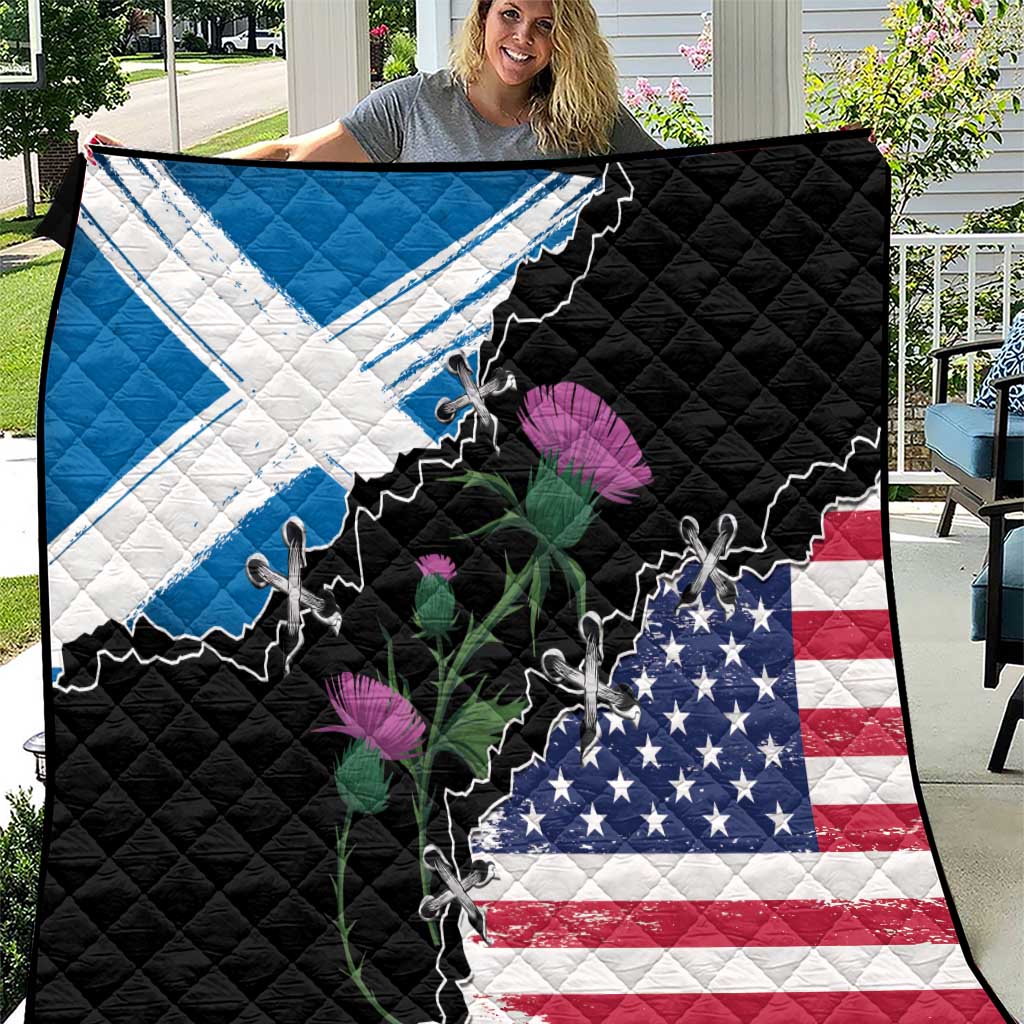 Scottish-American Heritage Month Quilt Proud Scottish American Heritage