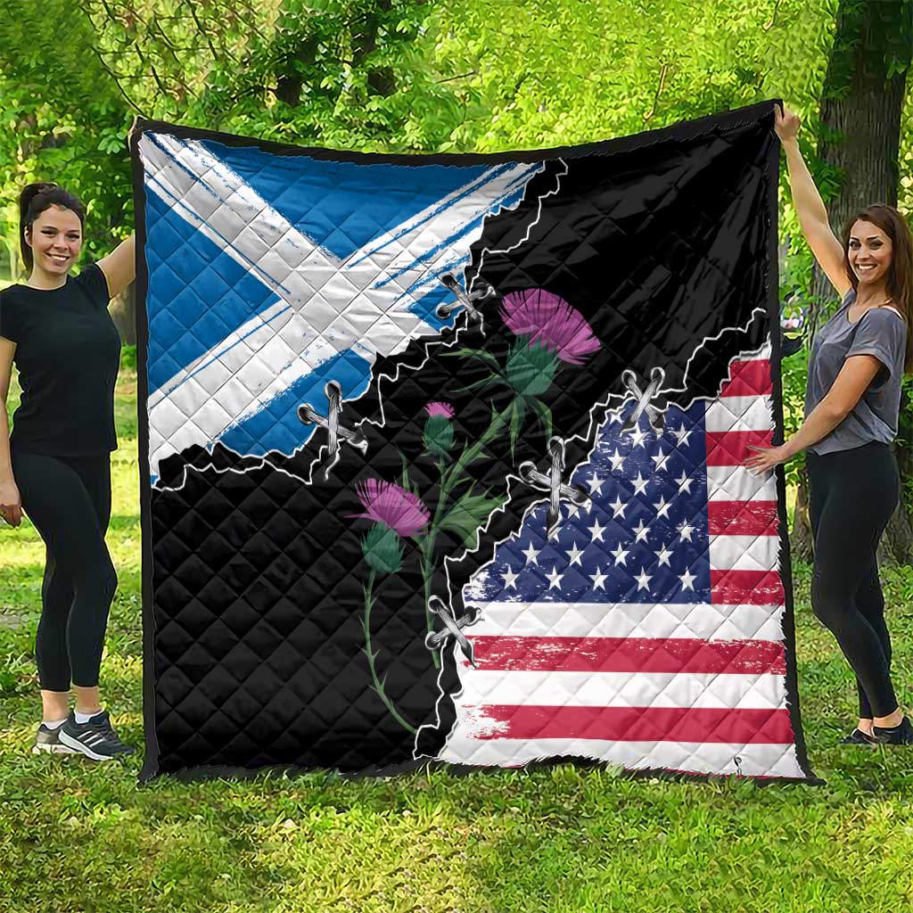 Scottish-American Heritage Month Quilt Proud Scottish American Heritage