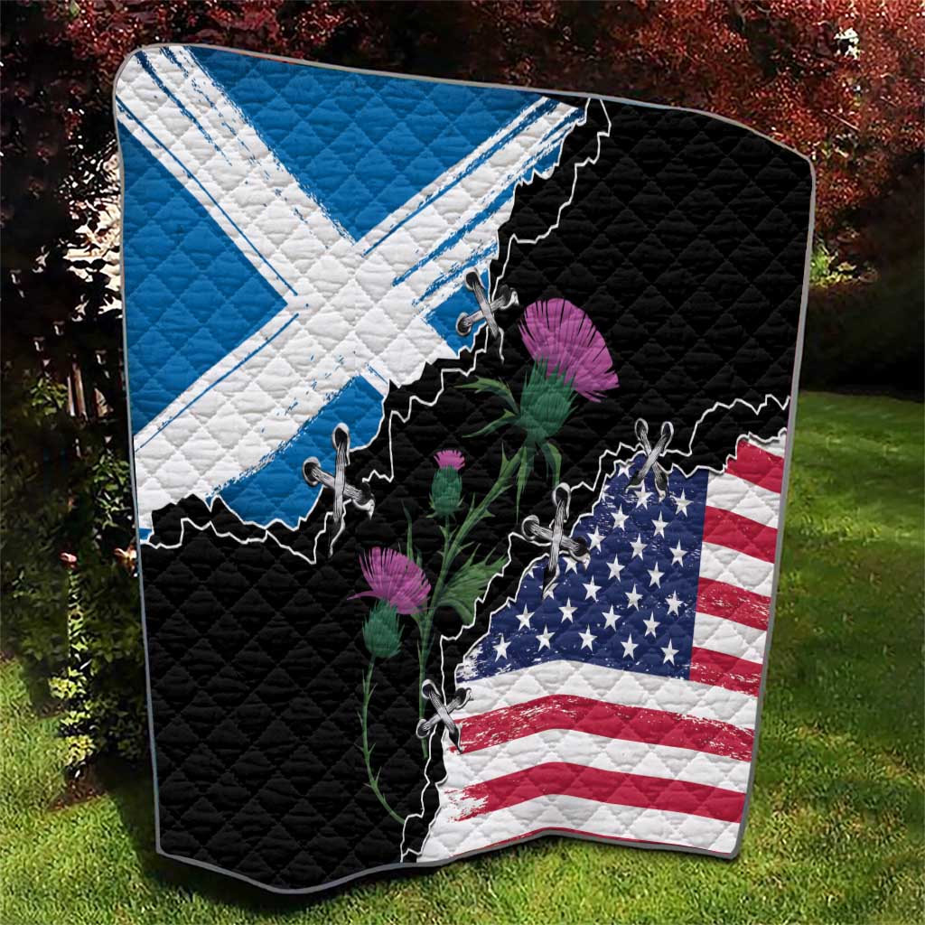 Scottish-American Heritage Month Quilt Proud Scottish American Heritage