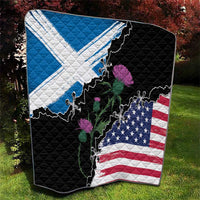 Scottish-American Heritage Month Quilt Proud Scottish American Heritage