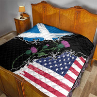 Scottish-American Heritage Month Quilt Proud Scottish American Heritage