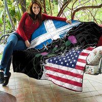 Scottish-American Heritage Month Quilt Proud Scottish American Heritage