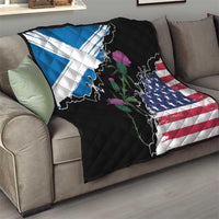 Scottish-American Heritage Month Quilt Proud Scottish American Heritage