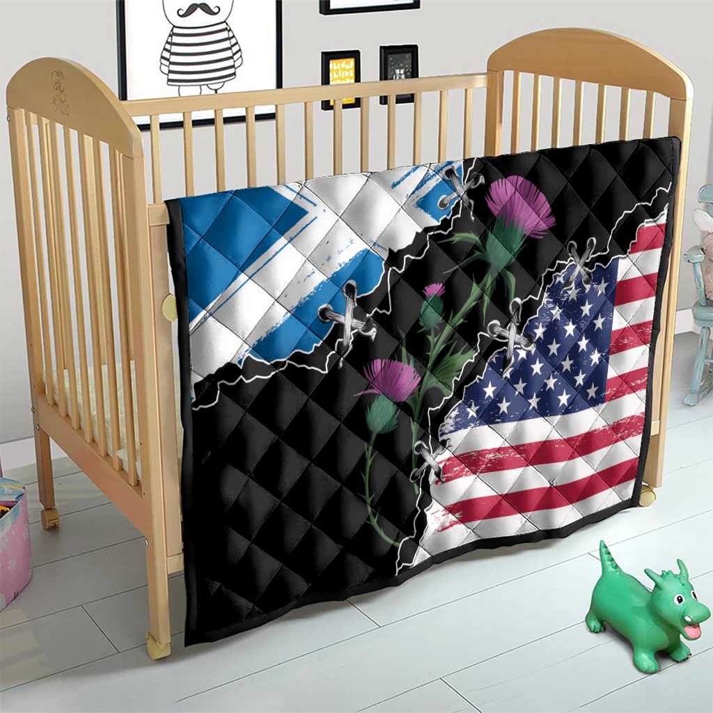 Scottish-American Heritage Month Quilt Proud Scottish American Heritage