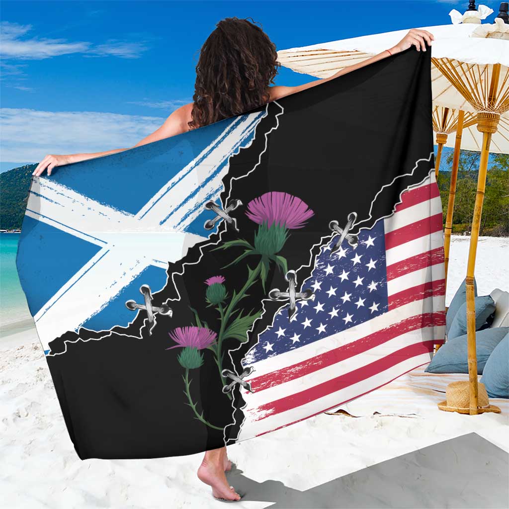 Scottish-American Heritage Month Sarong Proud Scottish American Heritage