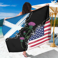 Scottish-American Heritage Month Sarong Proud Scottish American Heritage