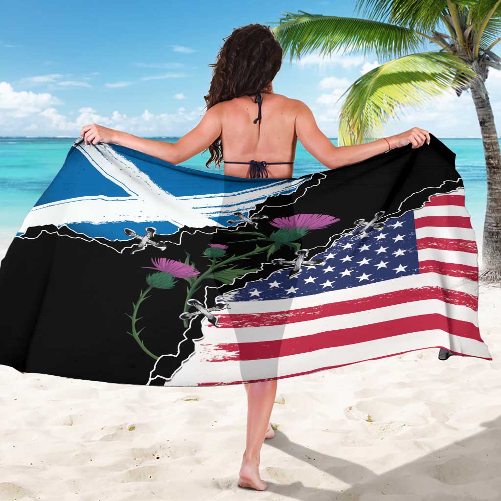 Scottish-American Heritage Month Sarong Proud Scottish American Heritage