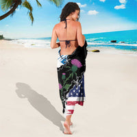 Scottish-American Heritage Month Sarong Proud Scottish American Heritage