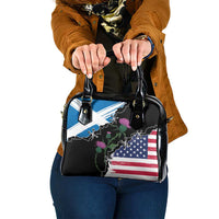 Scottish-American Heritage Month Shoulder Handbag Proud Scottish American Heritage