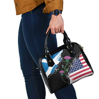 Scottish-American Heritage Month Shoulder Handbag Proud Scottish American Heritage