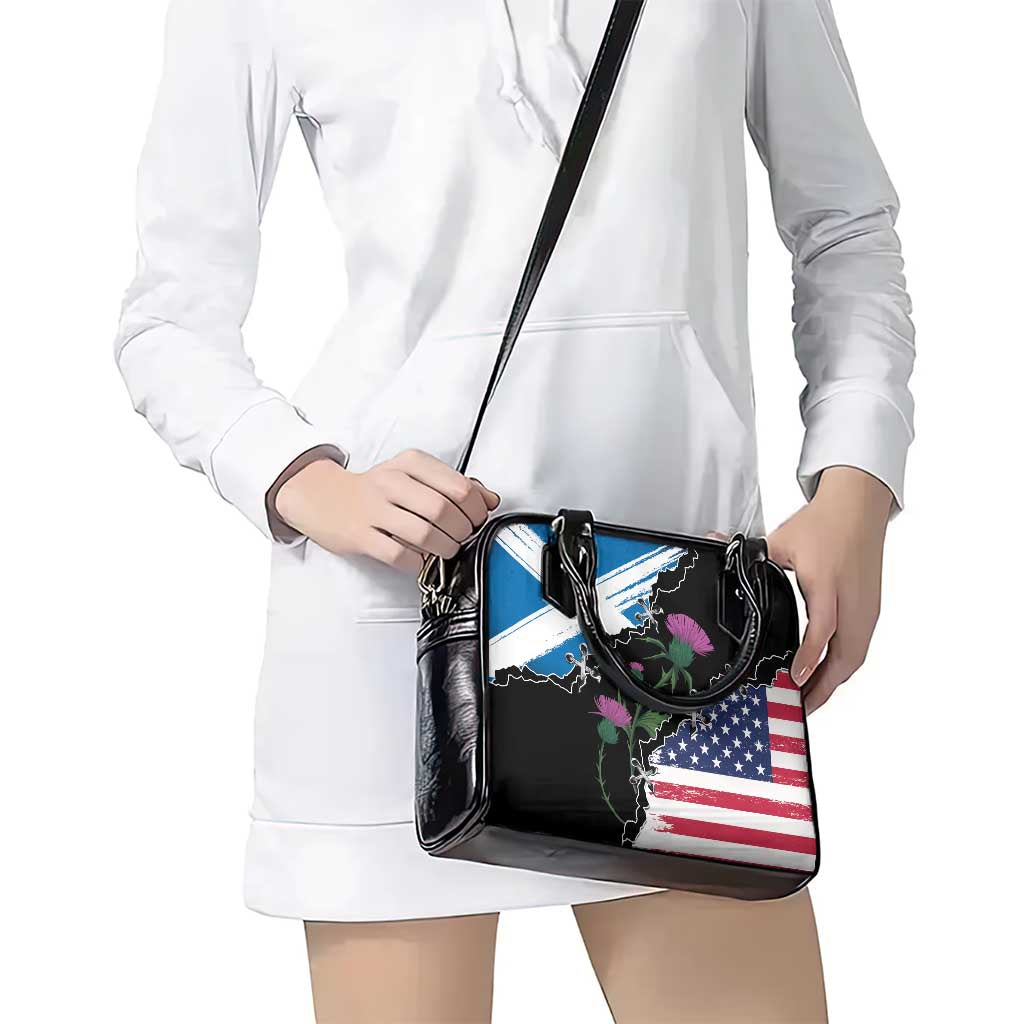 Scottish-American Heritage Month Shoulder Handbag Proud Scottish American Heritage