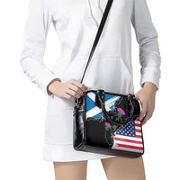 Scottish-American Heritage Month Shoulder Handbag Proud Scottish American Heritage