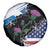 Scottish-American Heritage Month Spare Tire Cover Proud Scottish American Heritage