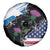 Scottish-American Heritage Month Spare Tire Cover Proud Scottish American Heritage