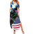 Scottish-American Heritage Month Summer Maxi Dress Proud Scottish American Heritage