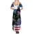 Scottish-American Heritage Month Summer Maxi Dress Proud Scottish American Heritage