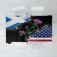 Scottish-American Heritage Month Tablecloth Proud Scottish American Heritage