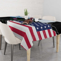 Scottish-American Heritage Month Tablecloth Proud Scottish American Heritage