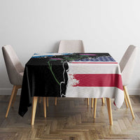 Scottish-American Heritage Month Tablecloth Proud Scottish American Heritage