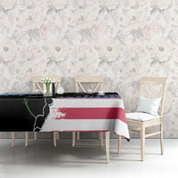 Scottish-American Heritage Month Tablecloth Proud Scottish American Heritage