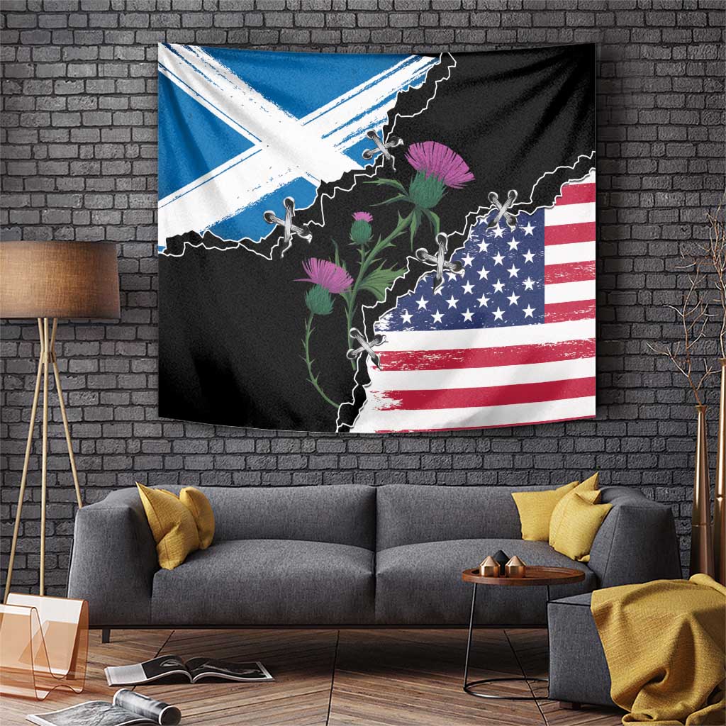 Scottish-American Heritage Month Tapestry Proud Scottish American Heritage