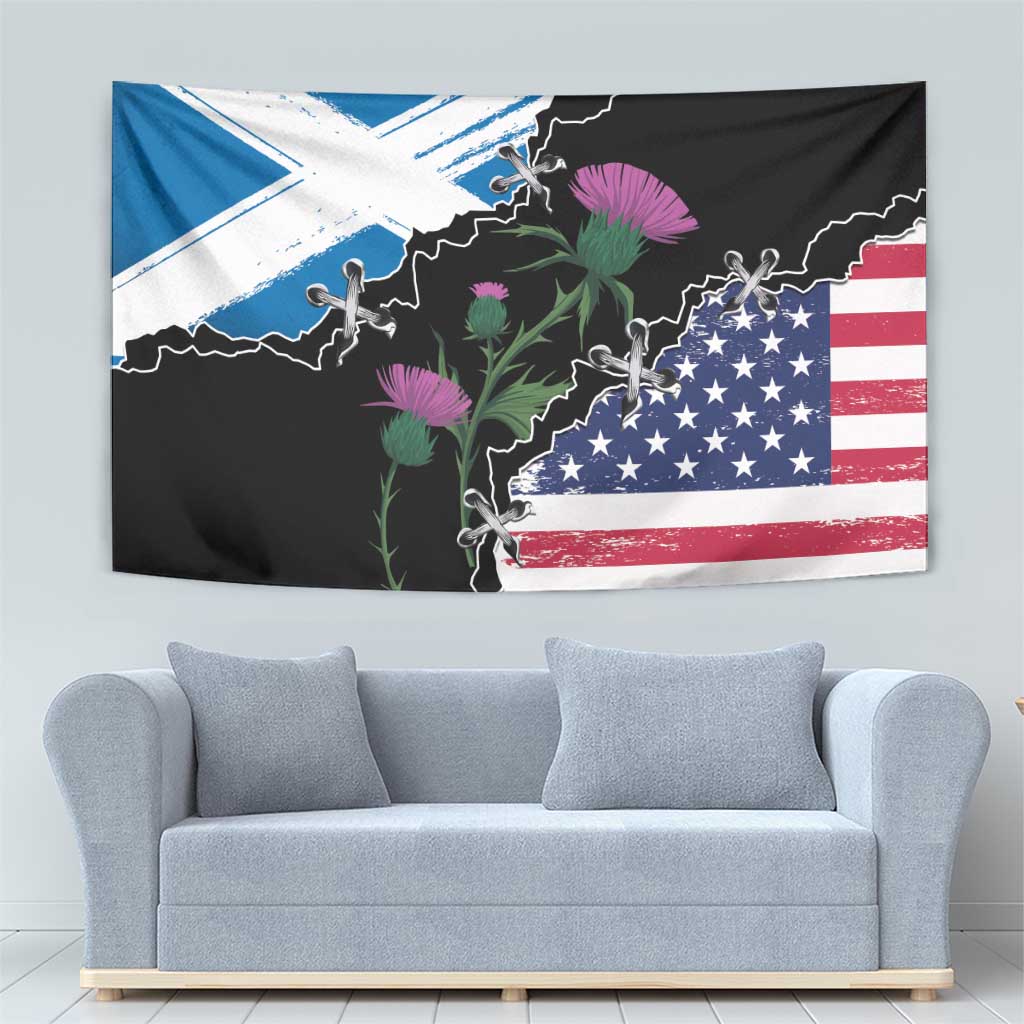 Scottish-American Heritage Month Tapestry Proud Scottish American Heritage