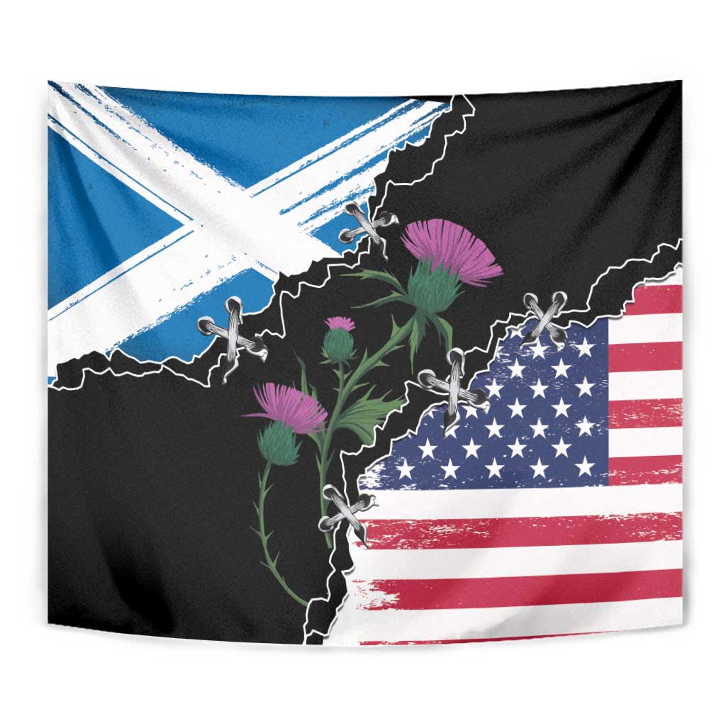 Scottish-American Heritage Month Tapestry Proud Scottish American Heritage