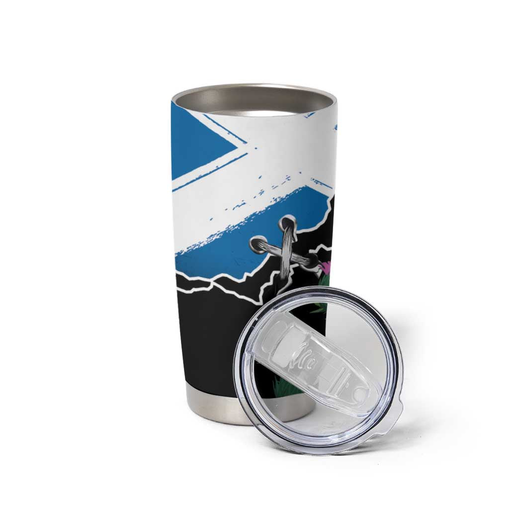 Scottish-American Heritage Month Tumbler Cup Proud Scottish American Heritage