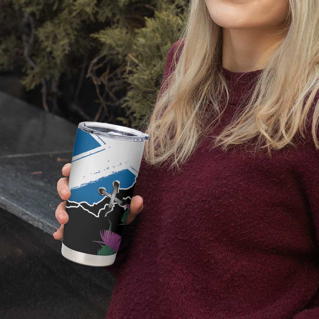 Scottish-American Heritage Month Tumbler Cup Proud Scottish American Heritage